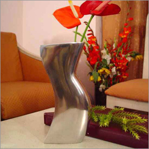 Aluminium Flower Vase
