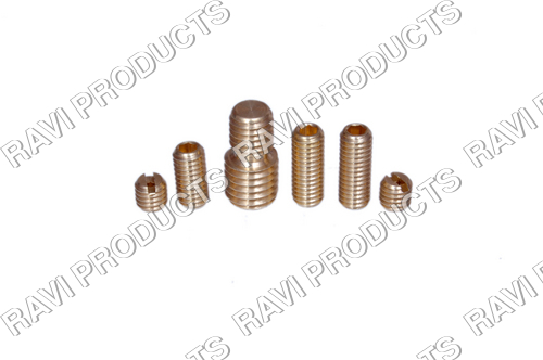 Brass Grub Screws