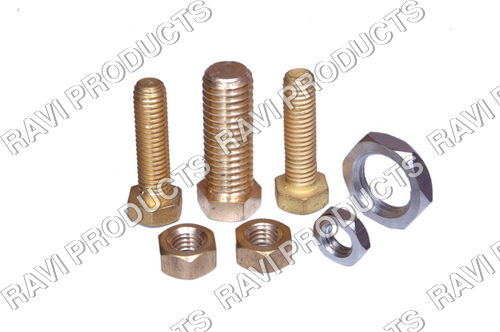 Brass Nut & Bolt