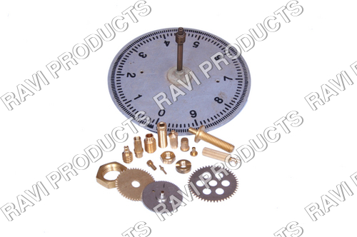 Brass Meter Components