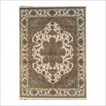  Hand Knotted Ivory Carpet