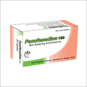 Fexofenadine