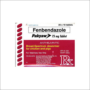Fenbendazole