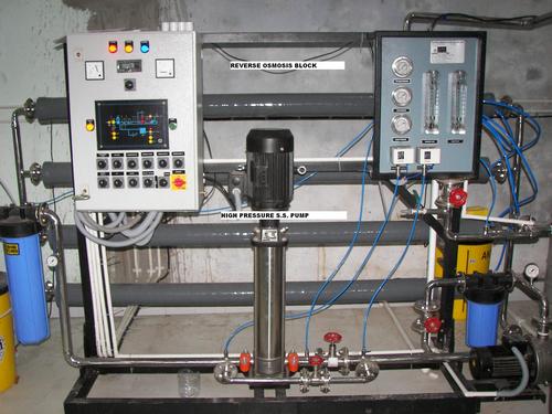 Reverse Osmosis Section