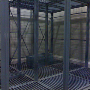 Double Cold Store Racking