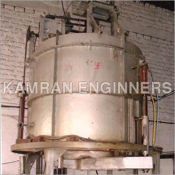 Drop Quench Electric Furnace - Stainless Steel & Mild Steel, Custom Size | T5 & T6 Operation, Electric/Gas Ignition, Corrosion Resistant