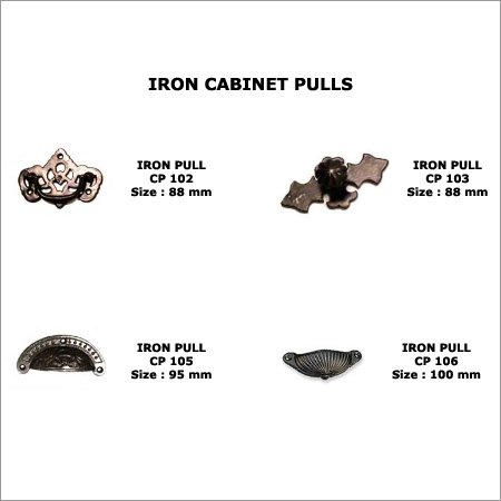 Iron Cabinet Pulls