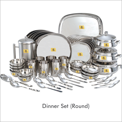 Dinner Set Round