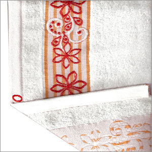 Embroidery Towels