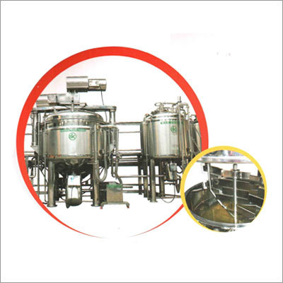 Ointment/Cream/Lotion/Gel Toothpaste Manufacturing - Stainless Steel