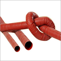 Single Ply Silicone Coated Fiberglass Hose