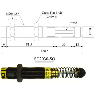 Shock Absorbers (SC Series SC 2030-SO)