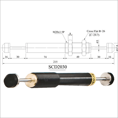 Double Cushion Shock Absorber (SCD 2030)