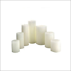 Plain White Candles