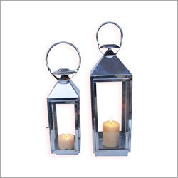 Stainless Steel Garden Lanterns