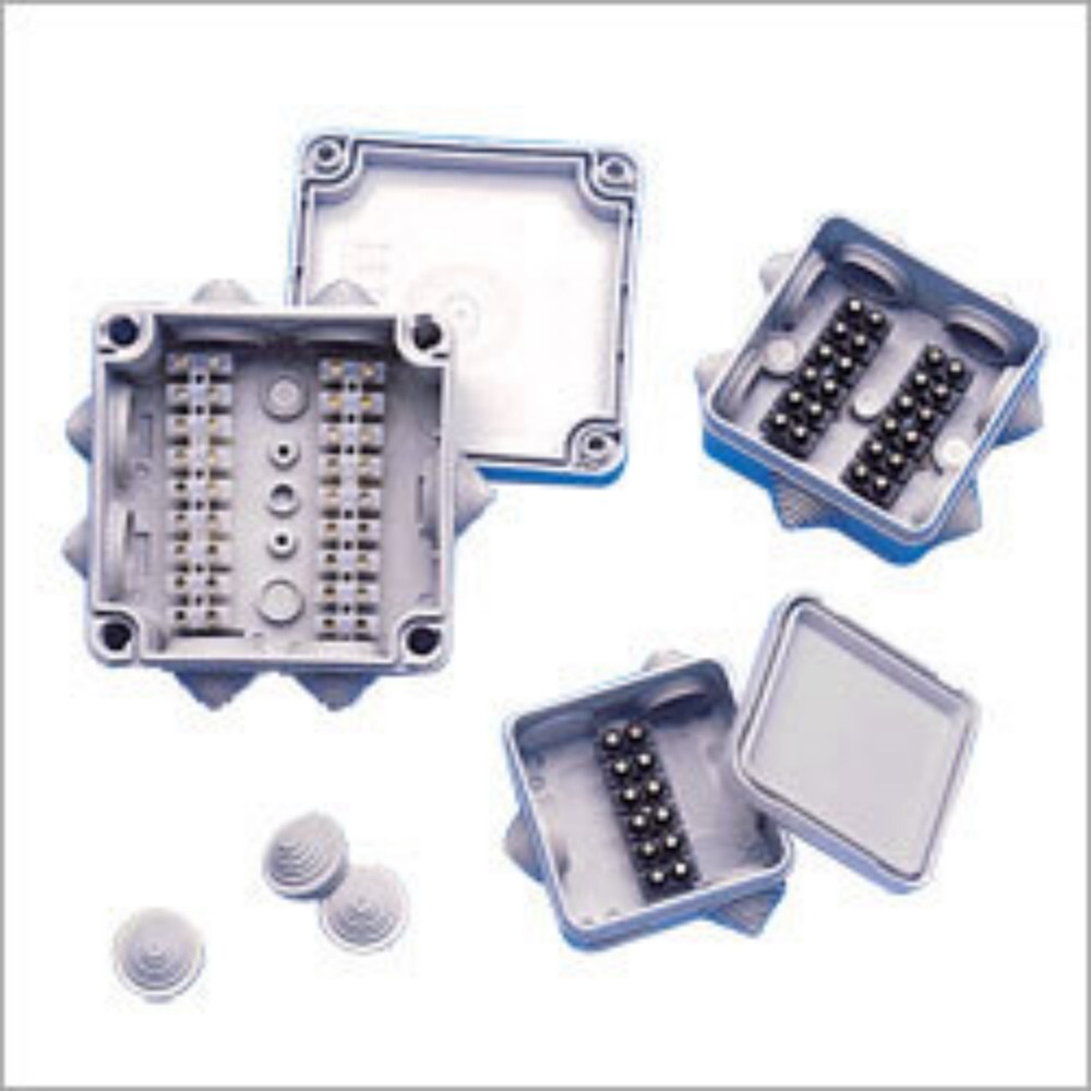 Weatherproof Junction Box - Application: Electrical Control
