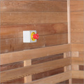 Itc Royal Gardenia Finlandia Sauna Wood Work