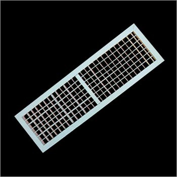Double Deflection Grilles