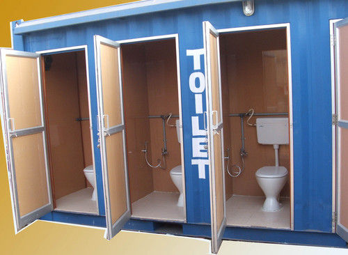 Container Prefabricated Hostel Toilets