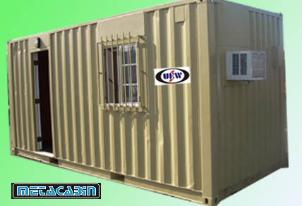 Commercial Porta Cabin