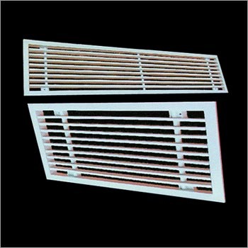 Single Deflection Grilles