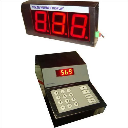 LED Token Display With Voice