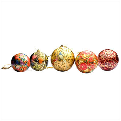 Papier Machie Balls
