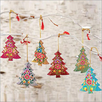 Papier Machie Xmas Tree