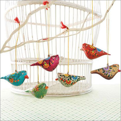 Papier Machie Birds
