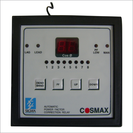 Automatic Power Factor Relay