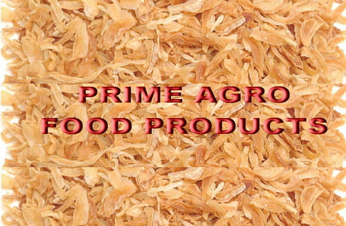 Dehydrated Red Golden Crispy Fried Onion