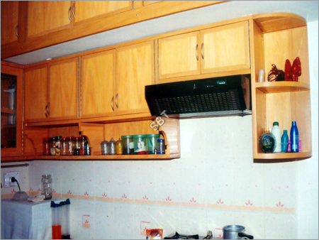 Wall Modular Kitchen