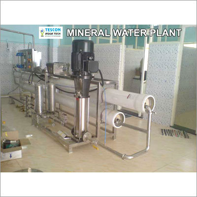 Mineral Water Plant
