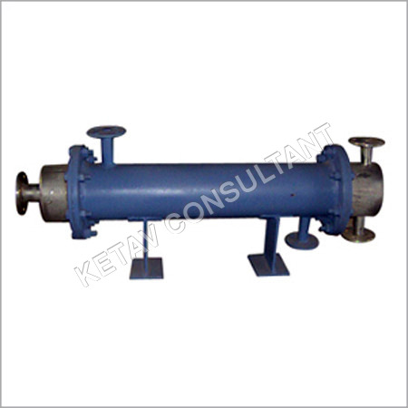 Shell Tube Condenser - Color: Blue