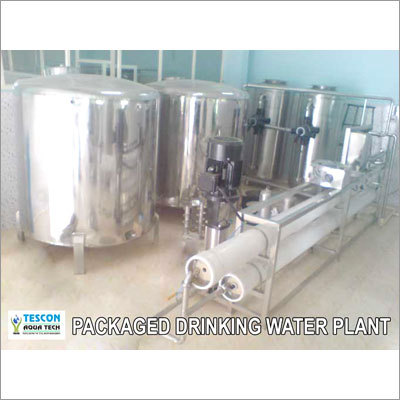 Packaged Drinking Water Plant