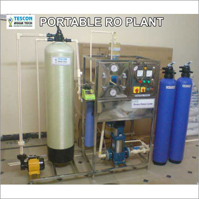 Portable Ro Plant