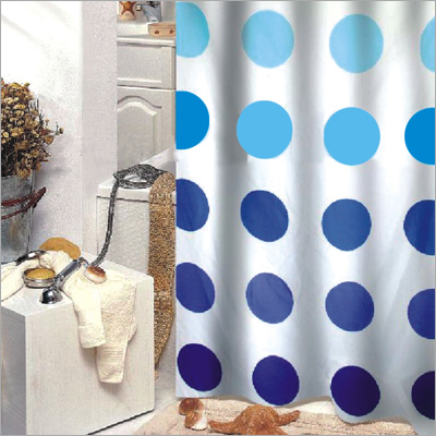 Fabric Printed Shower Curtain