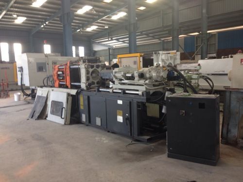 Used Plastic Injection Molding Machinery