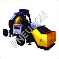 Reversible Concrete Mixer Machines