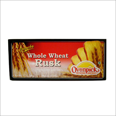 Whole Wheat Rusk
