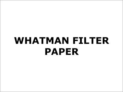 Whatman Filter Paper By SCIENTIFIC & SURGICAL CORPORATIONS