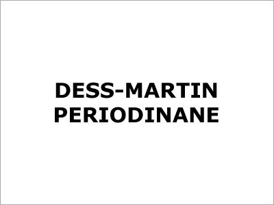 Dess Martin Periodinane