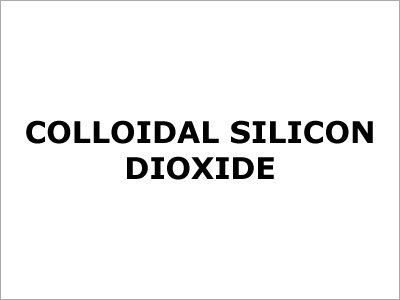 Colloidal Silicon Dioxide