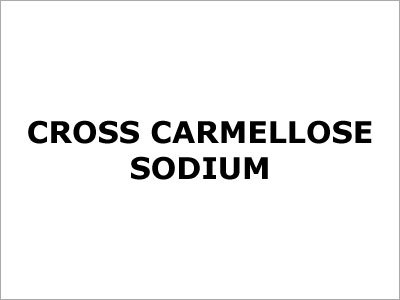 Cross Carmellose Sodium