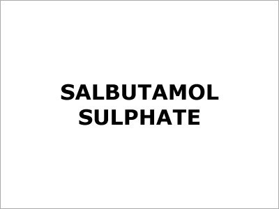 Salbutamol Sulphate