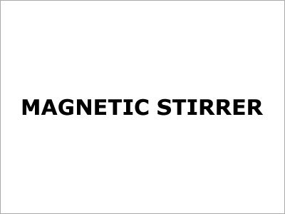 Magnetic Stirrer