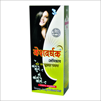 Ayurvedic Hair Growth Oil - Herbal Extracts, Black, 100ml | Nourishment, Dandruff Control, Prevents Breakage, Lustrous Hair, Healthy Scalp, Bouncy Hair