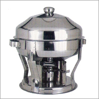 Chafing Dish Diamond - Stainless Steel, 15x15x20 Inches | Food Warming, Elegant Design, Easy Cleaning
