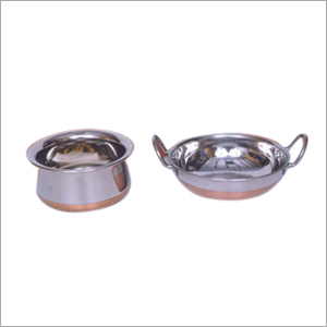 Copper Balti Dish