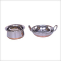 Copper Balti Dish